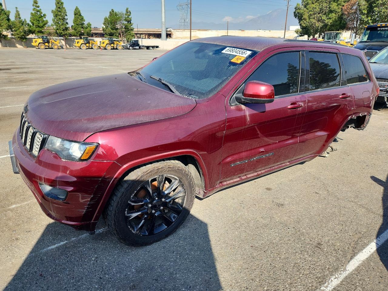 2017 JEEP CHEROKEE LAREDO | 1C4RJEAG3HC953003 | UPCARS