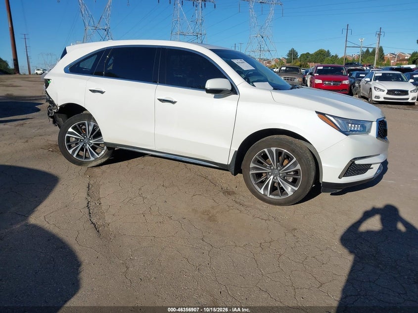2020 ACURA MDX TECHNOLOGY PACKAGE | 5J8YD4H51LL006506 | UPCARS