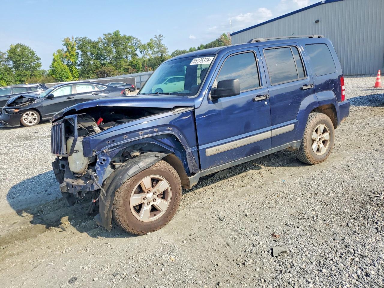 2012 JEEP LIBERTY SPORT | 1C4PJLAK5CW134470 | UPCARS