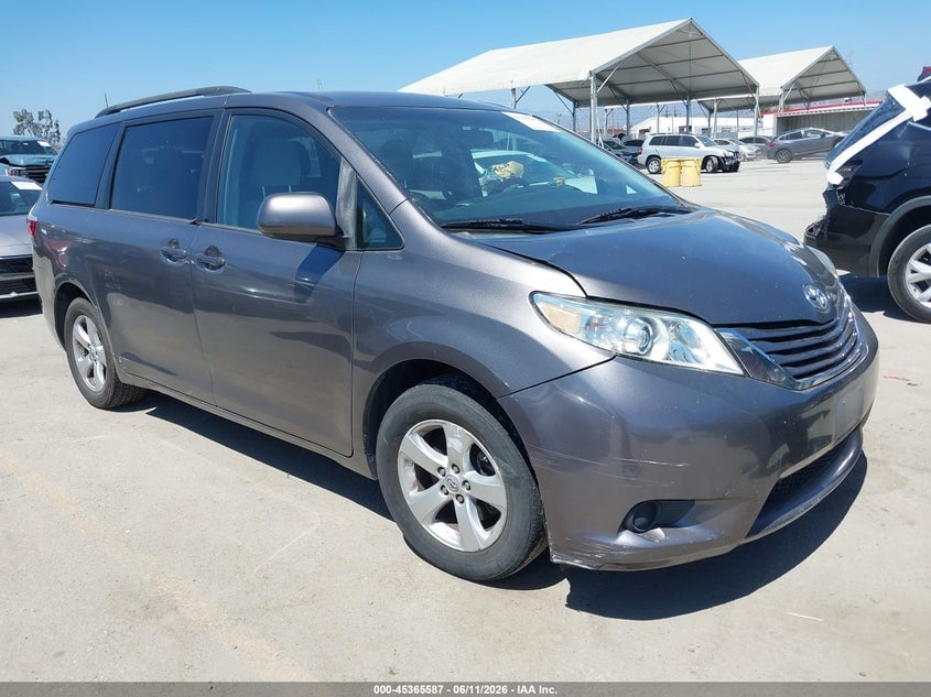 2015 TOYOTA SIENNA LE 8 PASSENGER | 5TDKK3DC4FS583509 | UPCARS