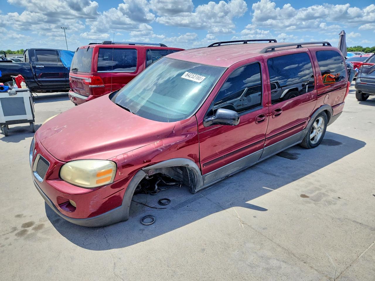 2005 PONTIAC MONTANA SV6 | 1GMDV33L85D185257 | UPCARS