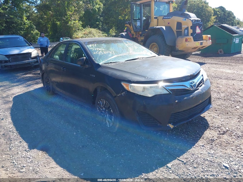 2013 TOYOTA CAMRY HYBRID LE | 4T1BD1FK0DU072080 | UPCARS