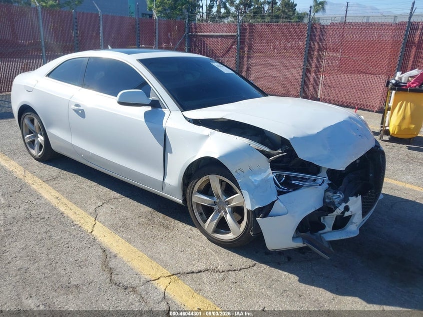 2013 AUDI A5 2.0T PREMIUM | WAULFAFRXDA037836 | UPCARS