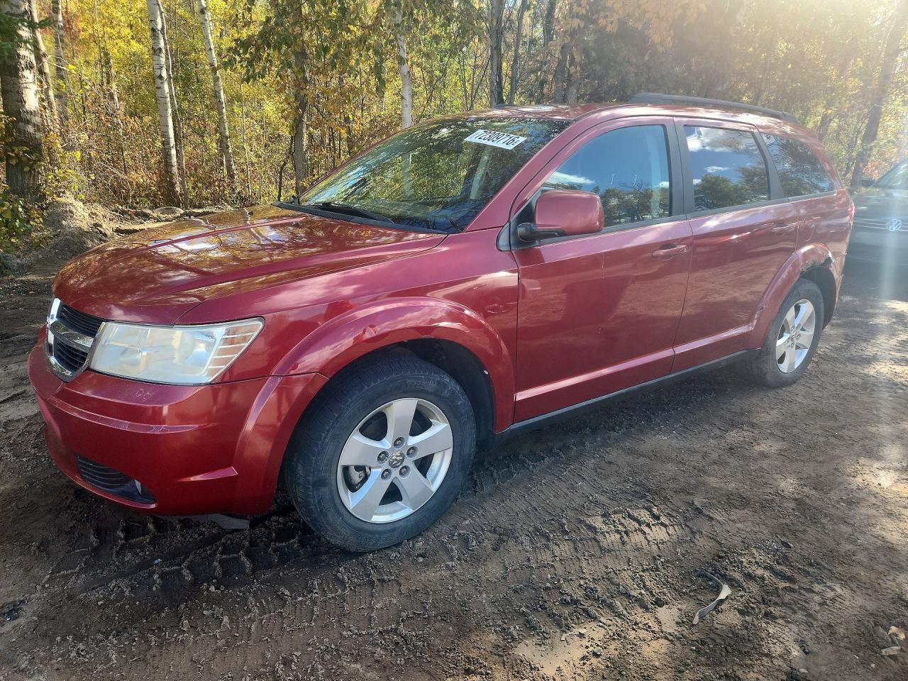 2010 DODGE JOURNEY SXT | 3D4PG5FV0AT253479 | UPCARS