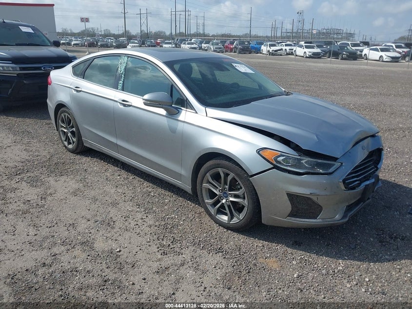 2020 FORD FUSION SEL | 3FA6P0CD3LR117196 | UPCARS
