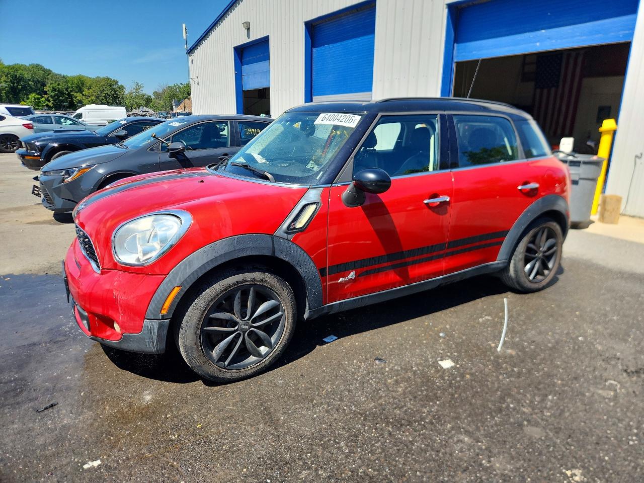 2014 MINI COOPER S COUNTRYMAN | WMWZC5C52EWP41433 | UPCARS