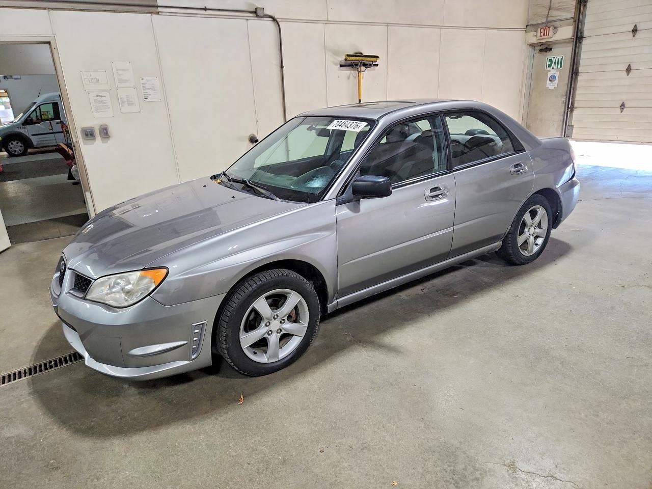 2007 SUBARU IMPREZA 2.5I | JF1GD61687H515466 | UPCARS