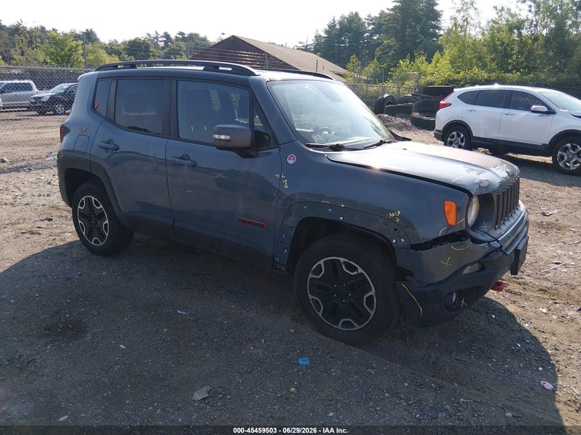 2017 JEEP RENEGADE TRAILHAWK | ZACCJBCB4HPE93688 | UPCARS