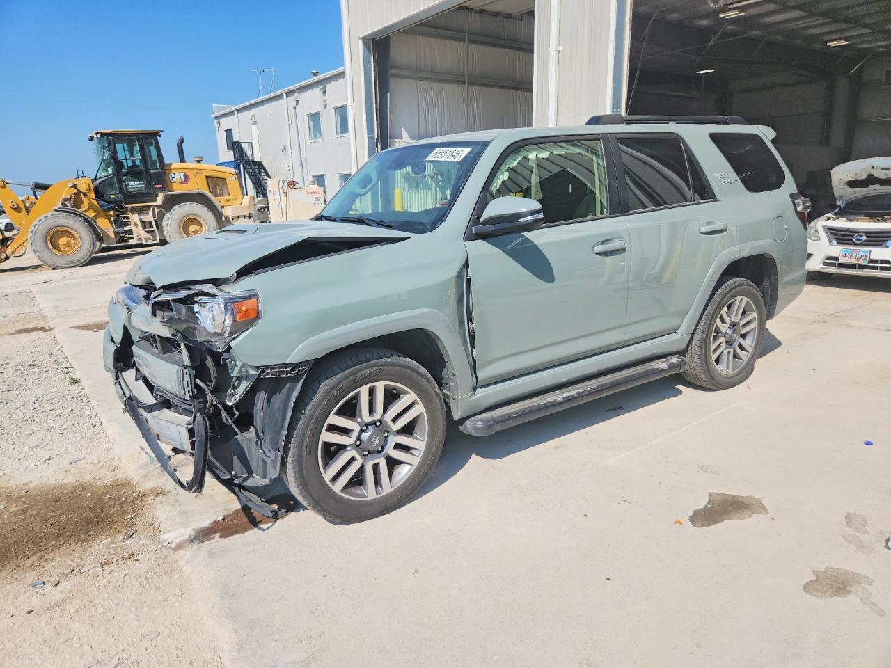 2023 TOYOTA 4RUNNER TRD SPORT | JTESU5JR6P6095304 | UPCARS