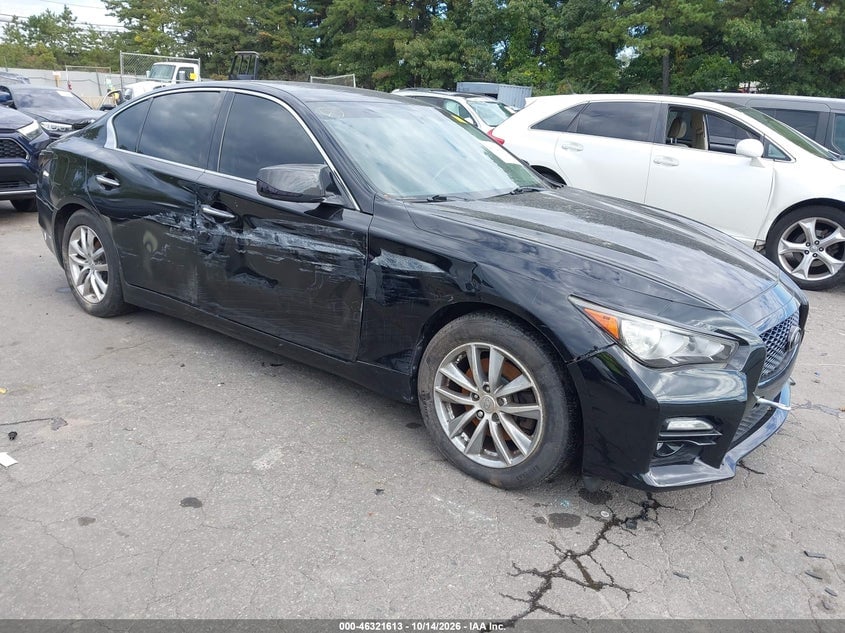 2015 INFINITI Q50 PREMIUM | JN1BV7AR3FM423787 | UPCARS