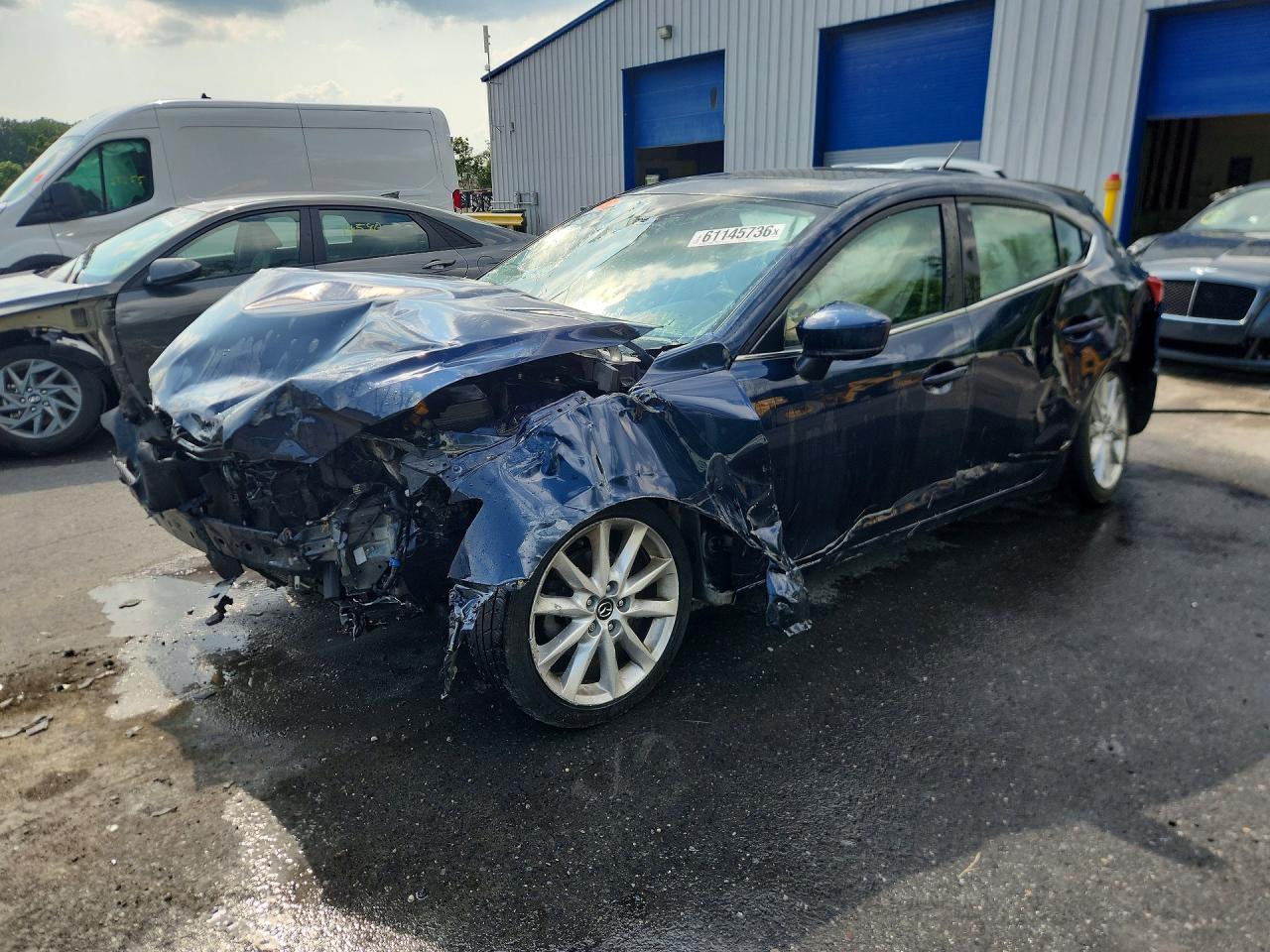 2017 MAZDA 3 TOURING | 3MZBN1L37HM144625 | UPCARS