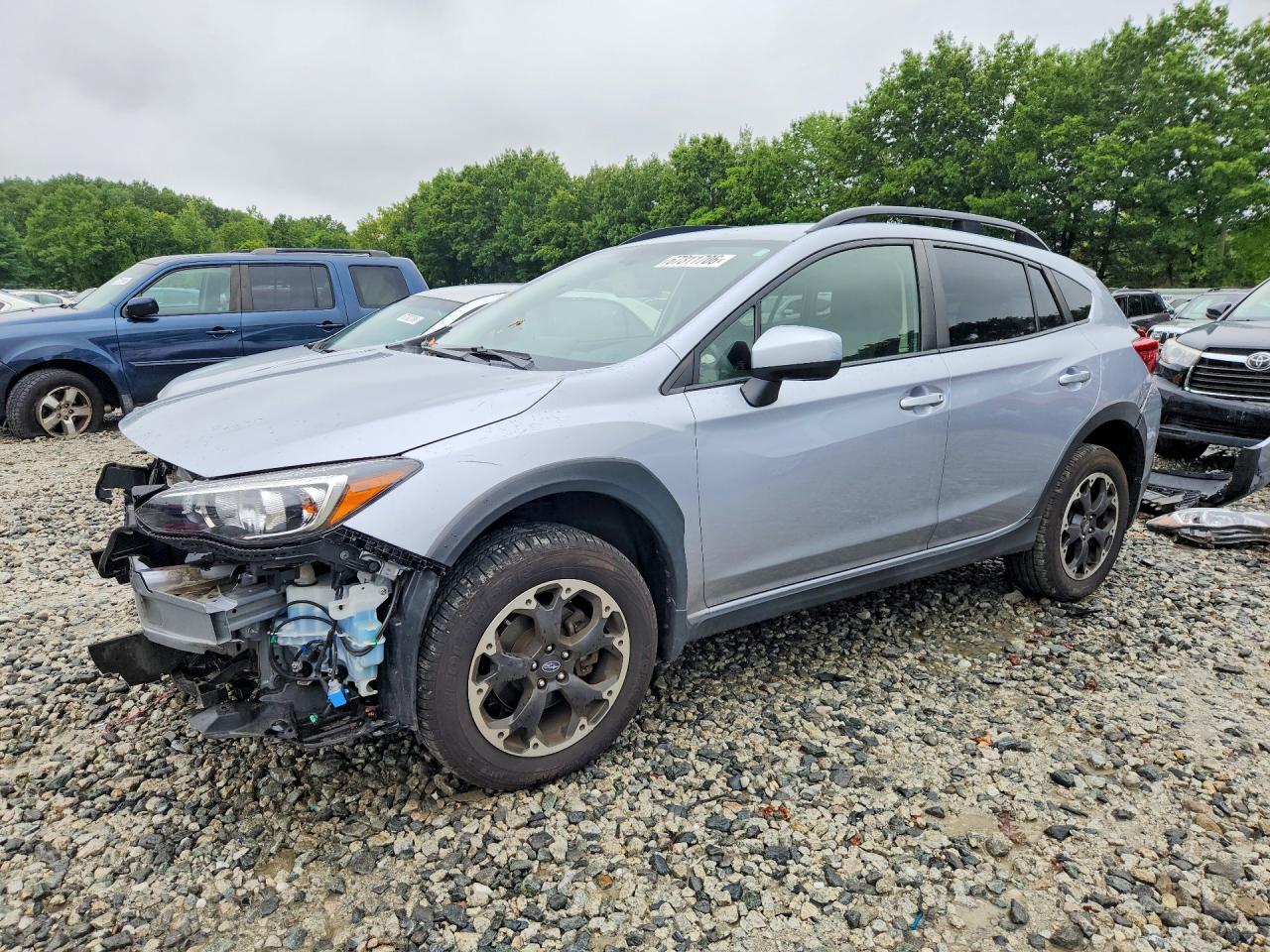 2021 SUBARU CROSSTREK PREMIUM | JF2GTAPC5M8258339 | UPCARS