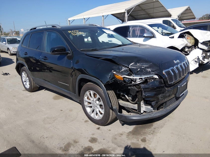 2021 JEEP CHEROKEE LATITUDE FWD | 1C4PJLCB7MD134304 | UPCARS