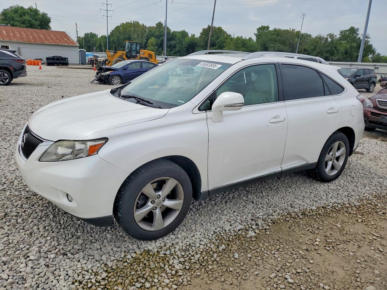 2010 LEXUS RX 350 | 2T2BK1BA2AC071394 | UPCARS