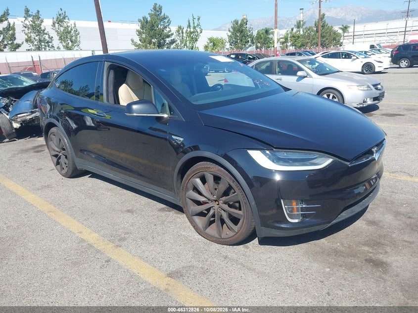 2016 TESLA MODEL X 60D/P100D/P90D | 5YJXCAE49GF001909 | UPCARS