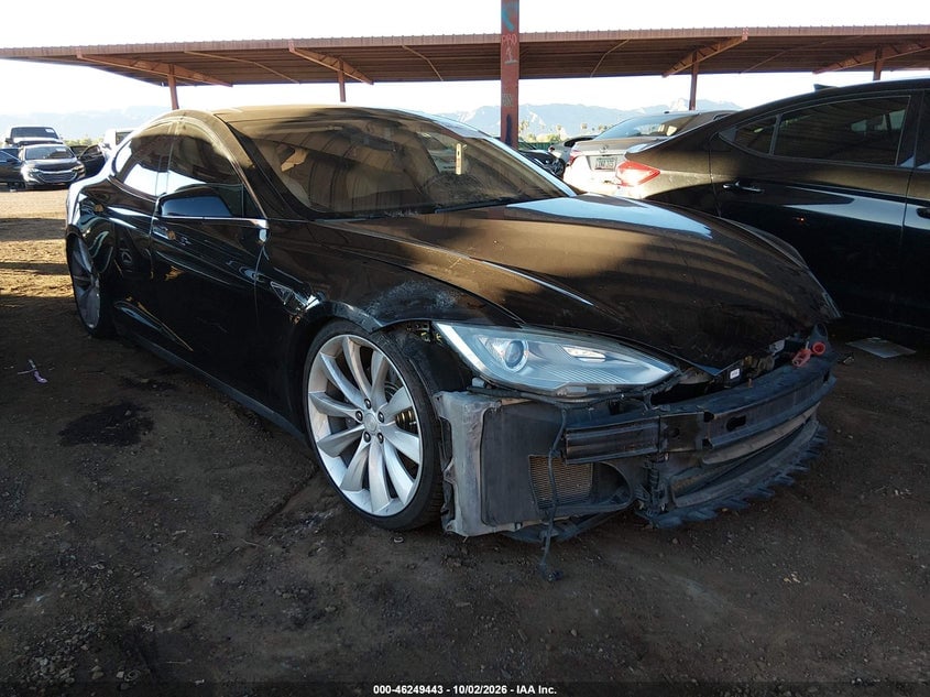 2013 TESLA MODEL S PERFORMANCE | 5YJSA1CPXDFP21048 | UPCARS