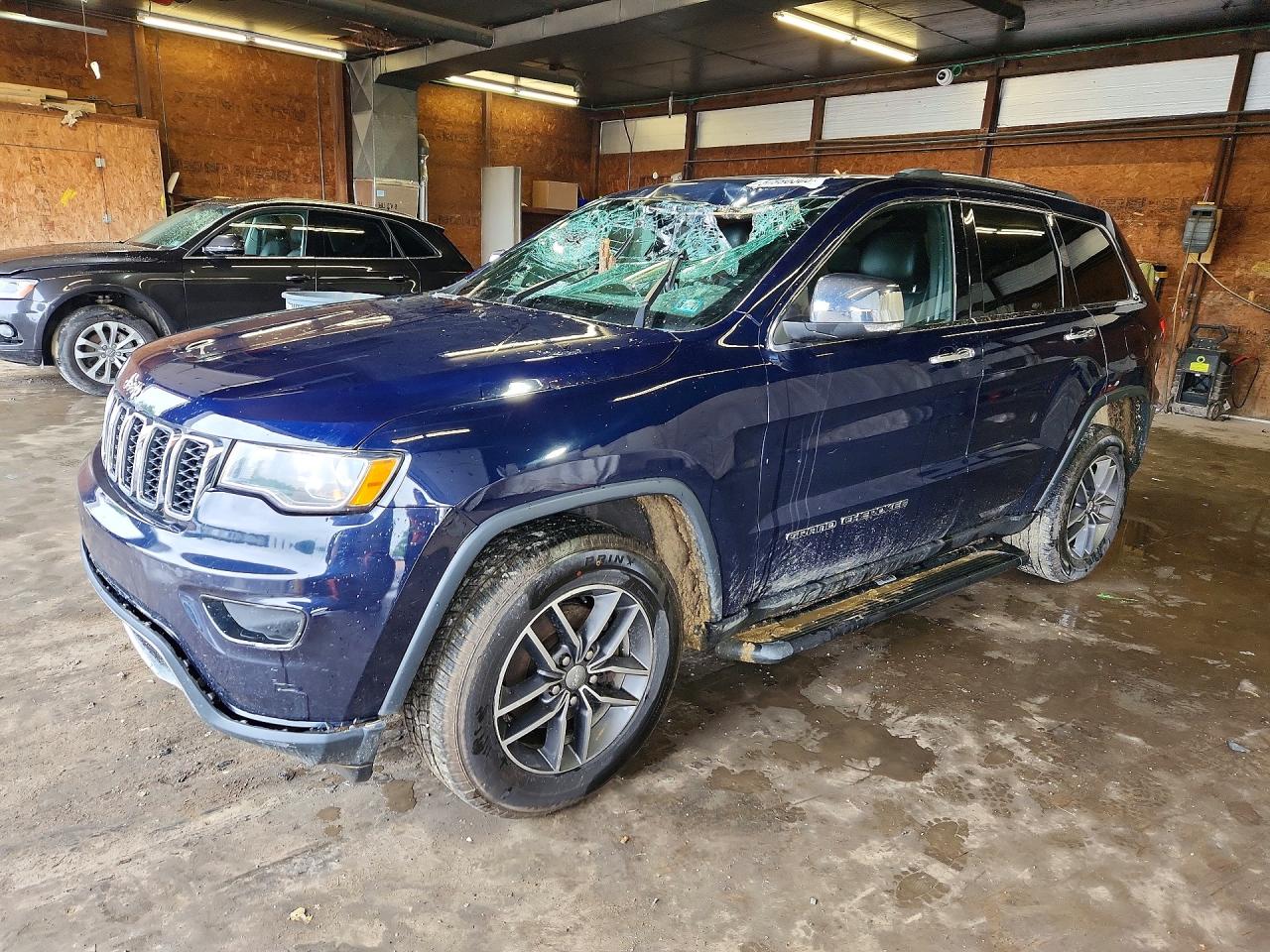 2017 JEEP CHEROKEE LIMITED | 1C4RJFBG5HC620791 | UPCARS