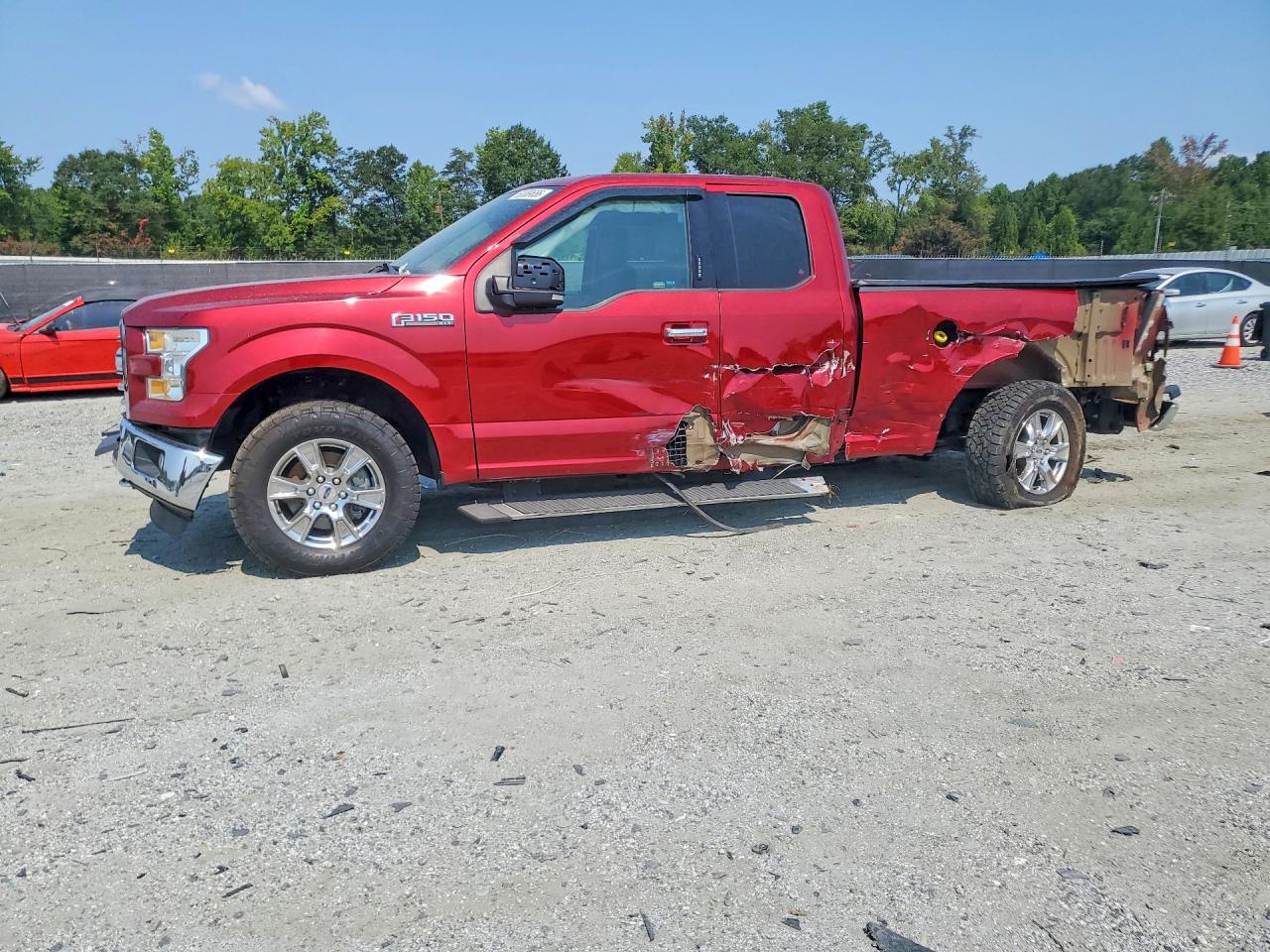 2016 FORD F150 SUPER CAB | 1FTFX1EF7GFD31433 | UPCARS