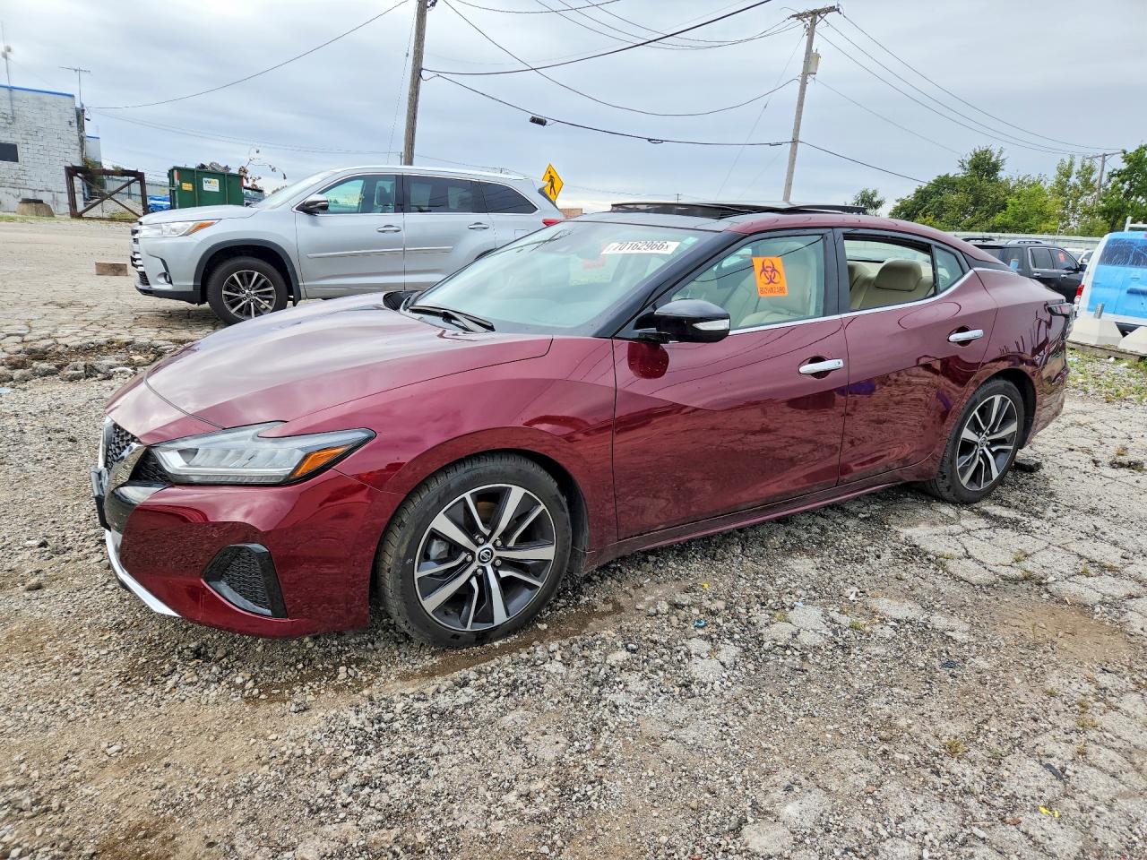 2020 NISSAN MAXIMA SL | 1N4AA6DV1LC381358 | UPCARS