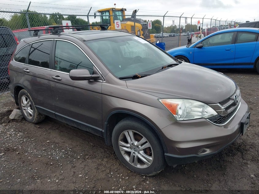 2011 HONDA CR-V EX-L | 5J6RE4H76BL011548 | UPCARS
