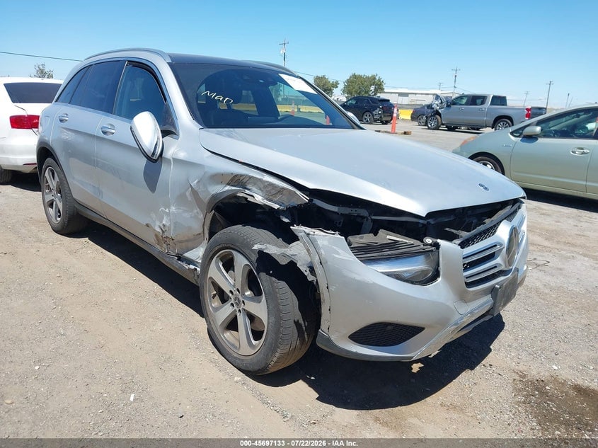 2019 MERCEDES-BENZ GLC 300 4MATIC | WDC0G4KB8KV180040 | UPCARS