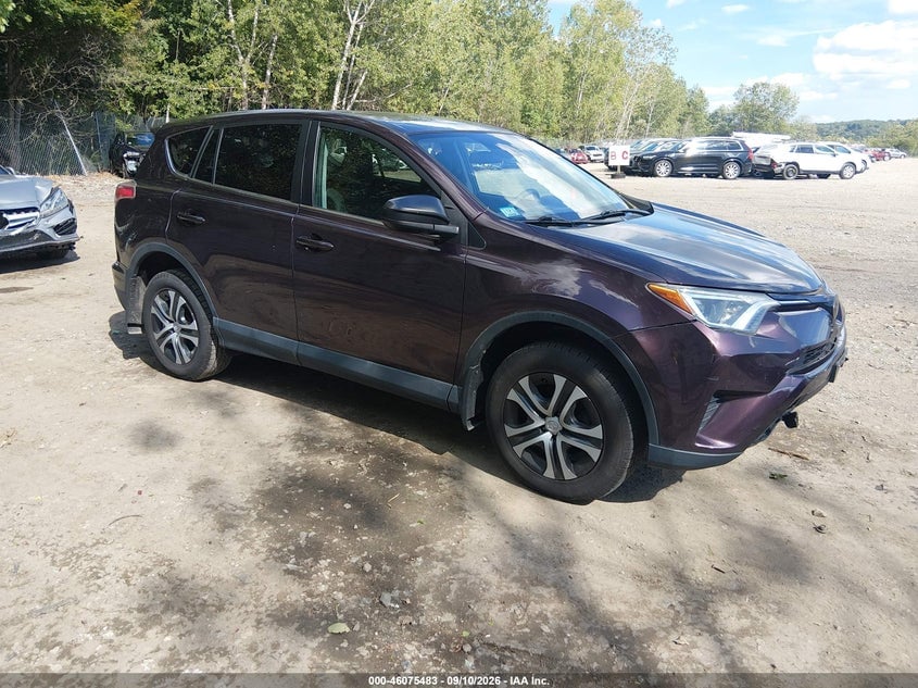 2018 TOYOTA RAV4 LE | 2T3BFREV2JW707937 | UPCARS