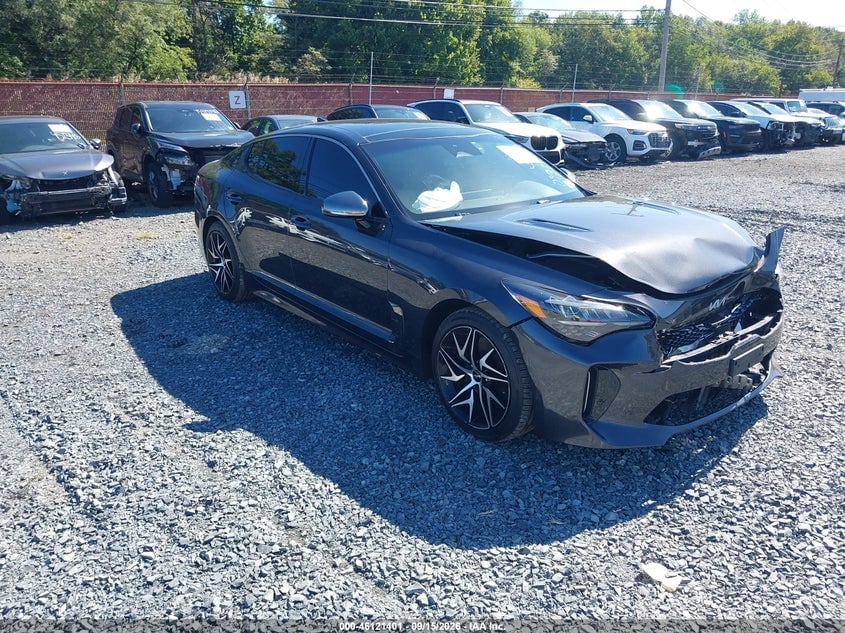 2022 KIA STINGER GT LINE | KNAE35LD6N6109735 | UPCARS