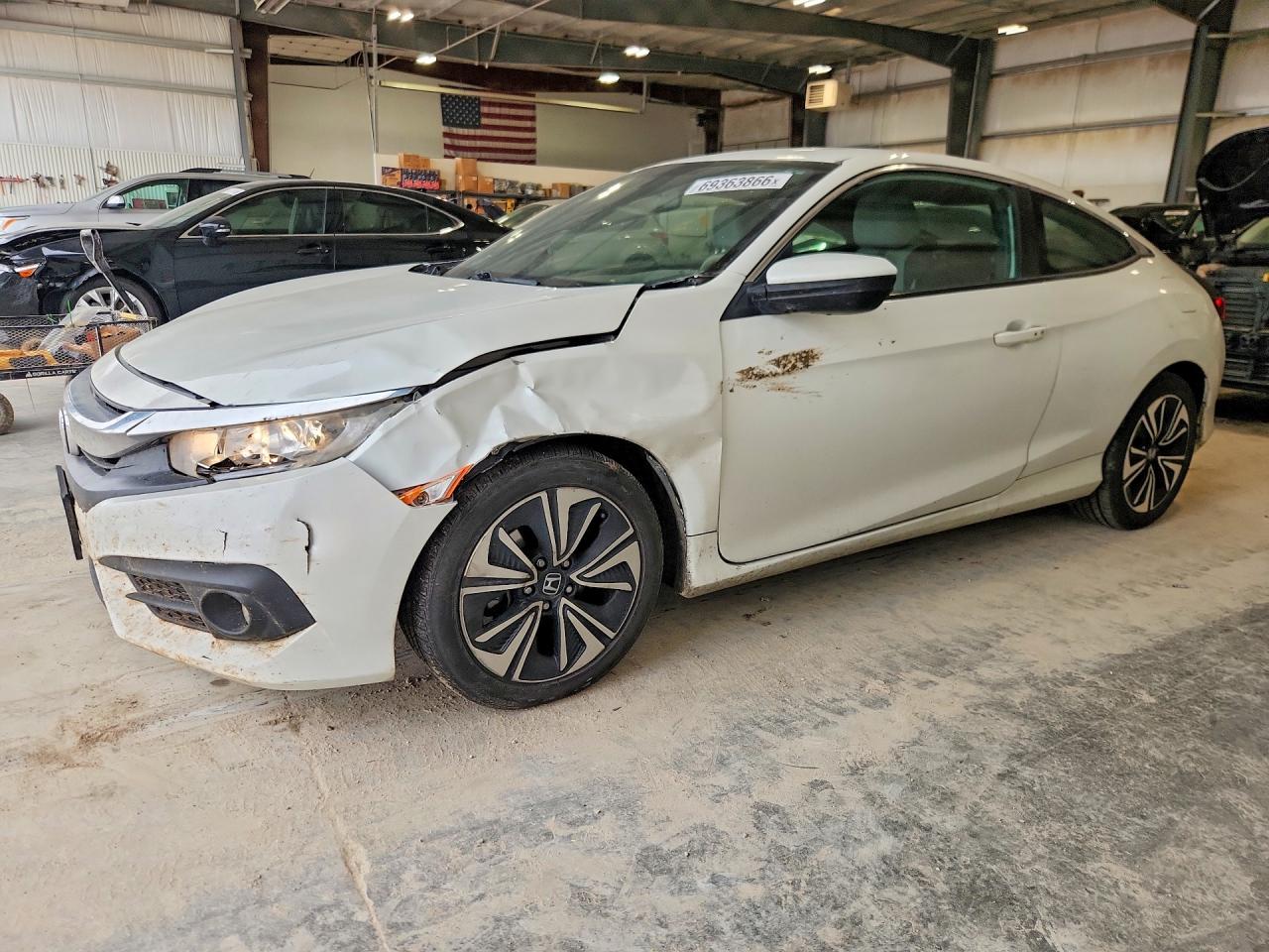 2016 HONDA CIVIC EX | 2HGFC3B32GH359321 | UPCARS