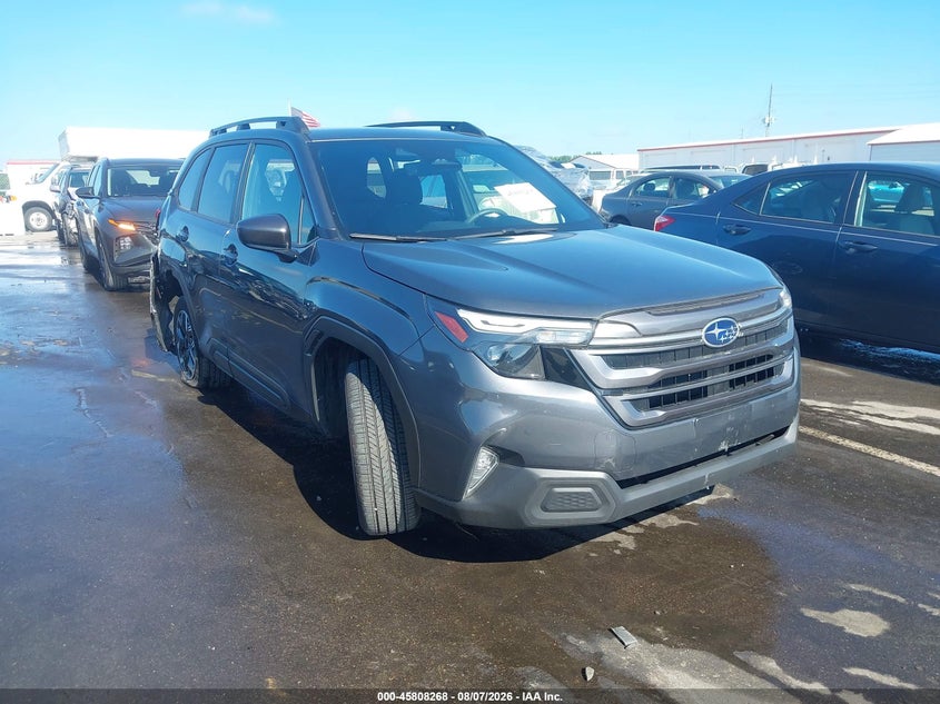 2025 SUBARU FORESTER PREMIUM | JF2SLDDC8SH554064 | UPCARS