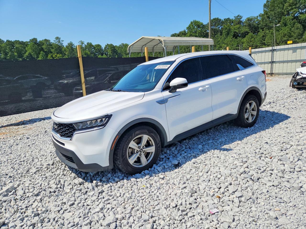 2022 KIA SORENTO LX | 5XYRG4LC4NG144040 | UPCARS