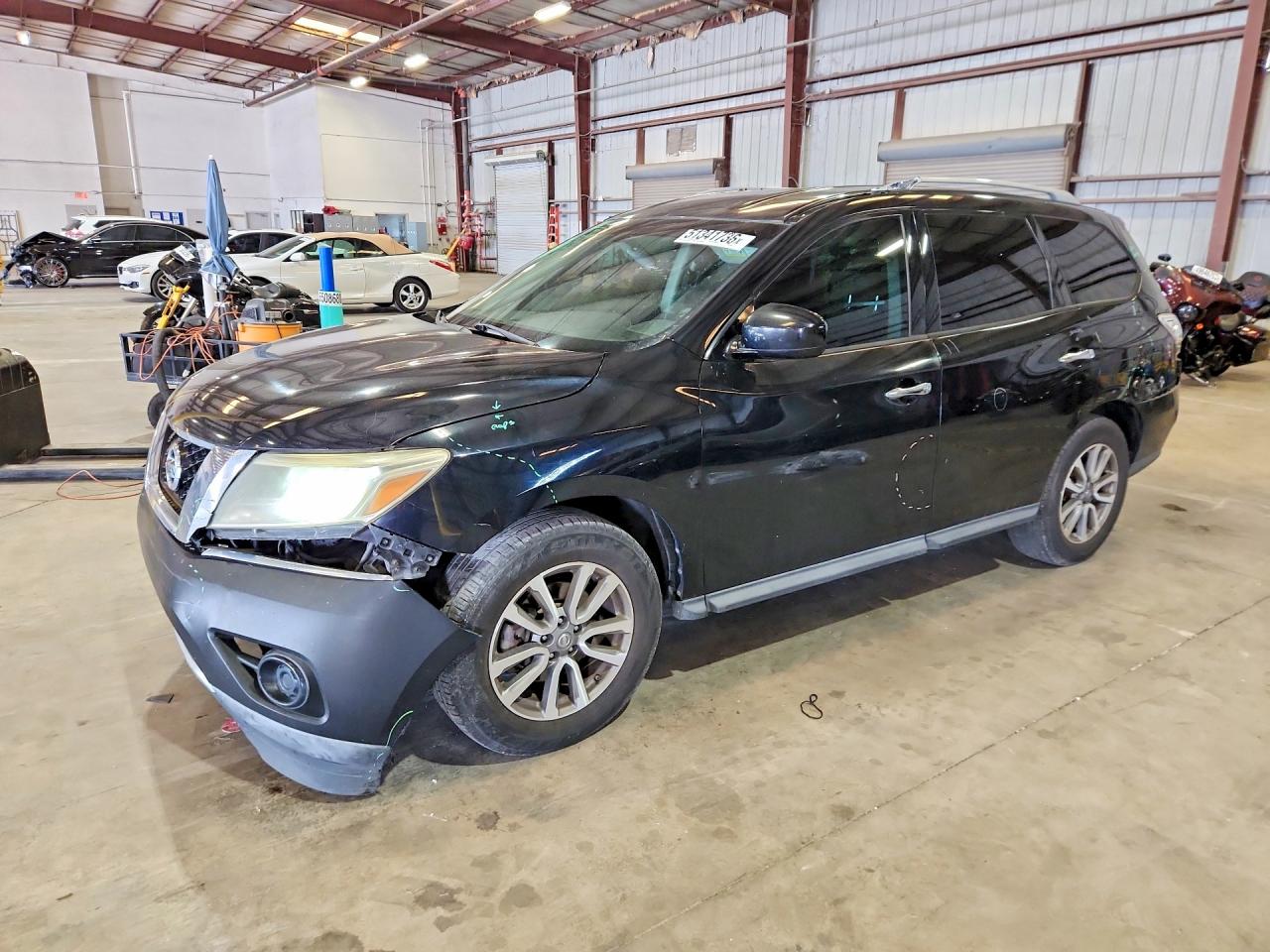 2013 NISSAN PATHFINDER S | 5N1AR2MN7DC648432 | UPCARS
