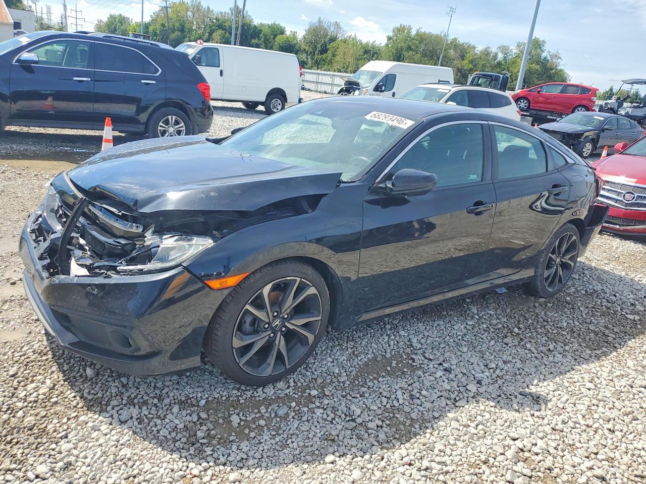 2020 HONDA CIVIC SPORT | 19XFC2F89LE023492 | UPCARS