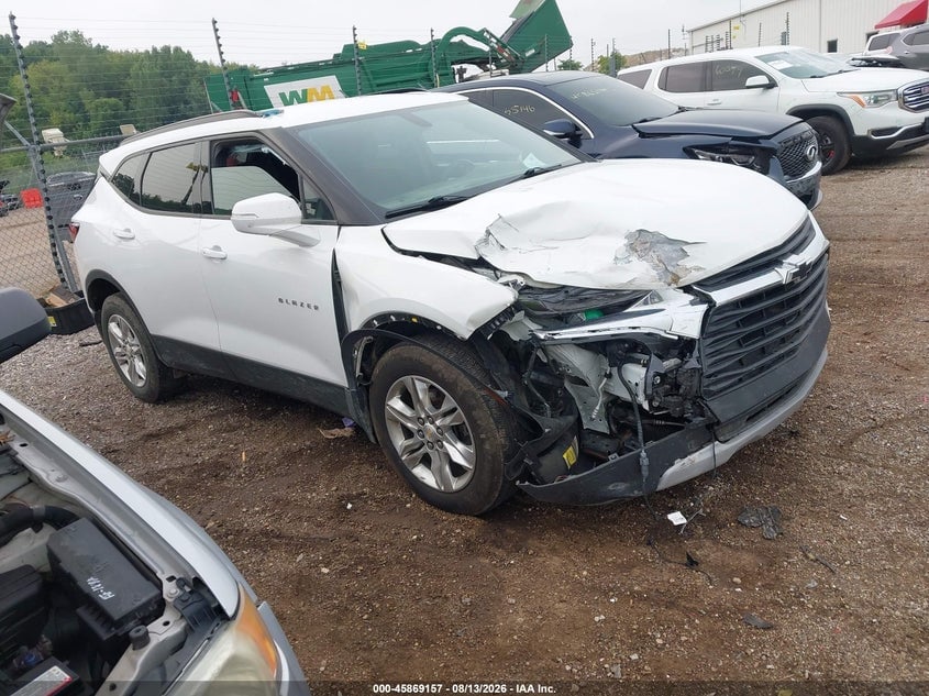 2021 CHEVROLET BLAZER FWD 1LT | 3GNKBBRA3MS540362 | UPCARS