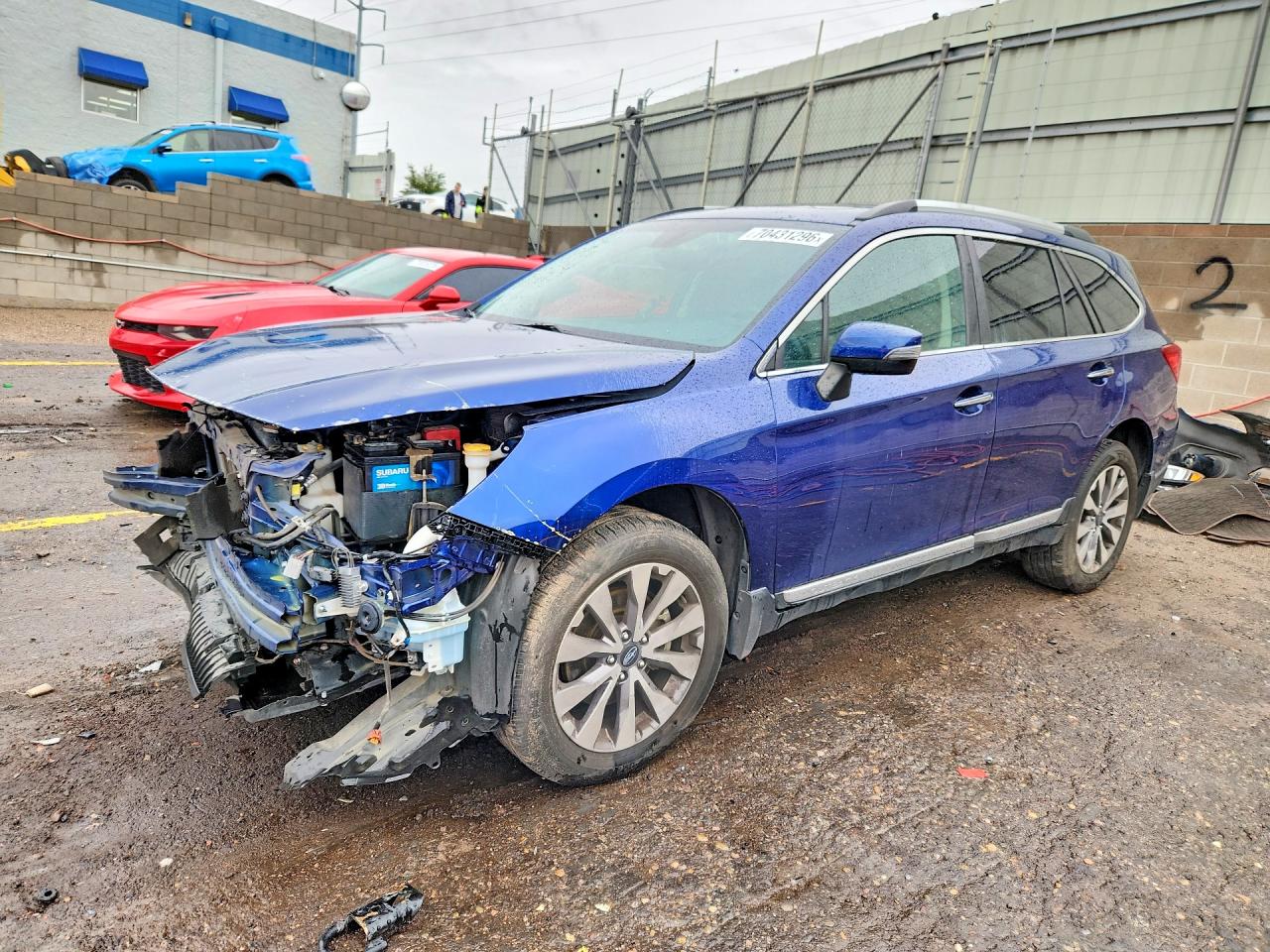 2017 SUBARU OUTBACK TOURING | 4S4BSATC9H3358055 | UPCARS
