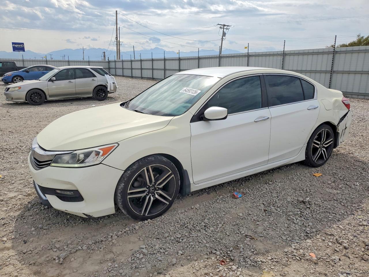 2017 HONDA ACCORD SPORT | 1HGCR2F50HA176099 | UPCARS
