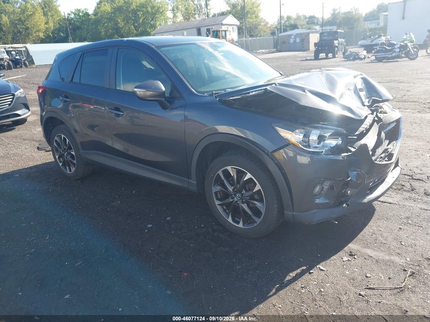 2016 MAZDA CX-5 GRAND TOURING | JM3KE4DY8G0618783 | UPCARS