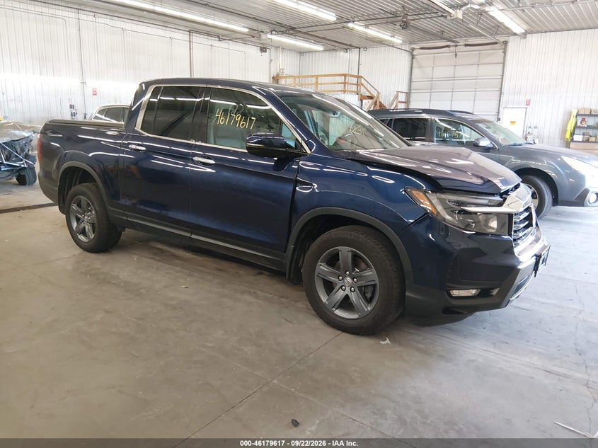 2023 HONDA RIDGELINE RTL-E | 5FPYK3F7XPB013084 | UPCARS
