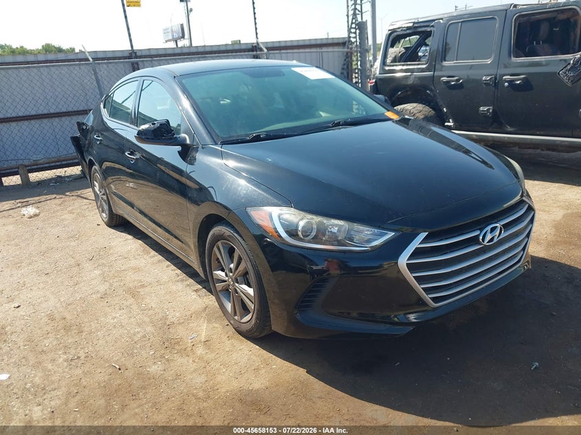 2018 HYUNDAI ELANTRA SEL | 5NPD84LFXJH232384 | UPCARS