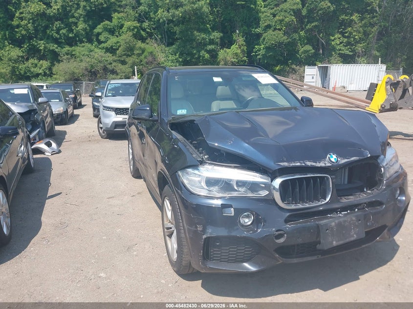 2015 BMW X5 XDRIVE35I | 5UXKR0C56F0P13899 | UPCARS
