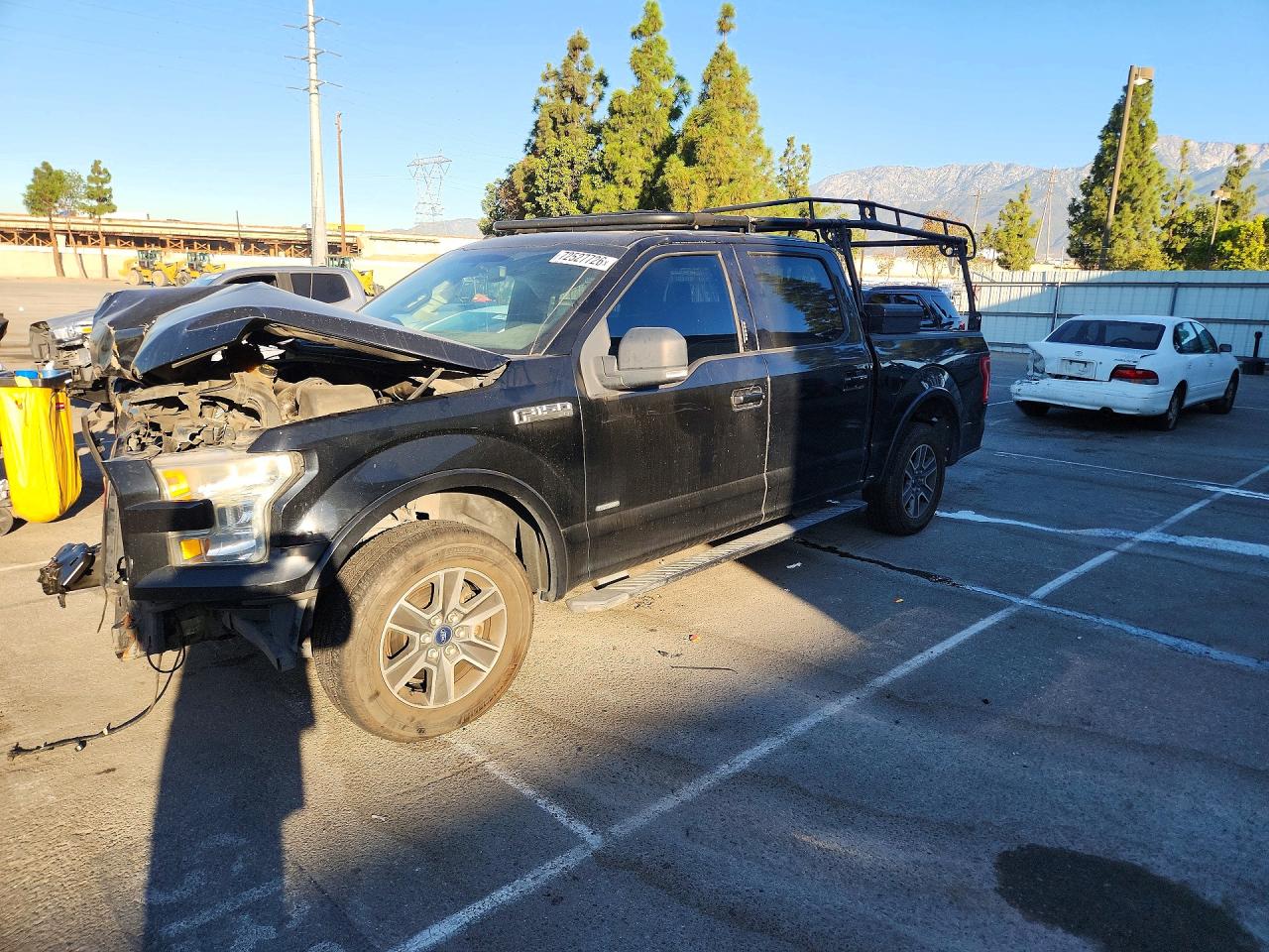2016 FORD F150 SUPERCREW | 1FTEW1CG1GKD05055 | UPCARS
