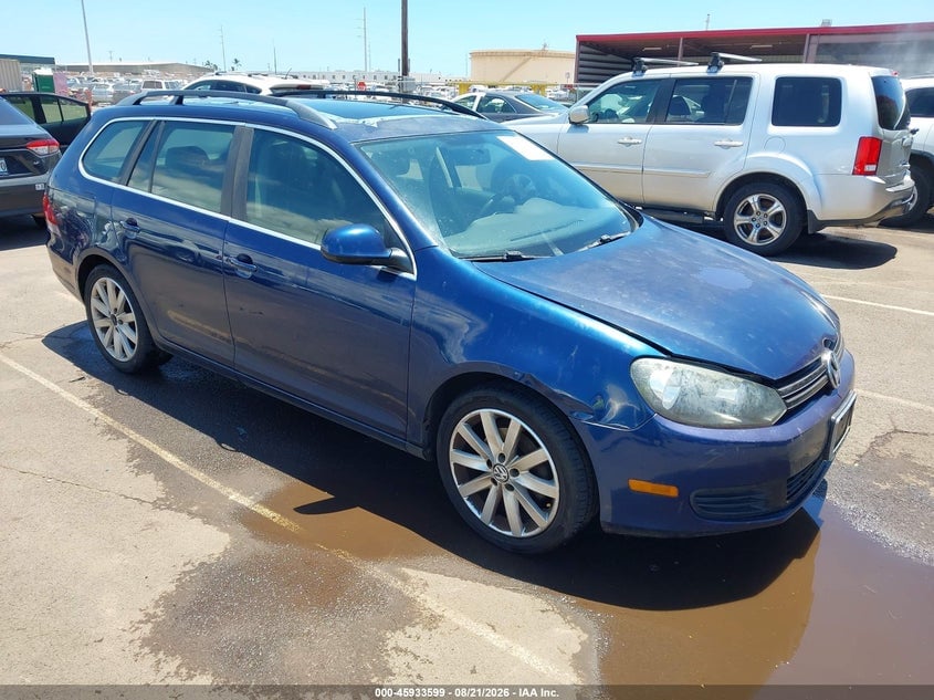 2011 VOLKSWAGEN JETTA SPORTWAGEN 2.5L SE | 3VWPZ7AJ1BM707884 | UPCARS