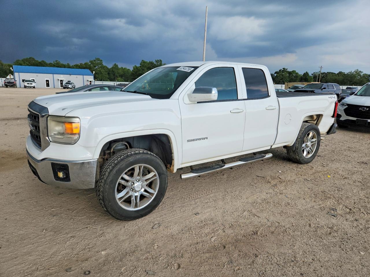2014 GMC SIERRA K1500 | 1GTV2TEC0EZ116547 | UPCARS