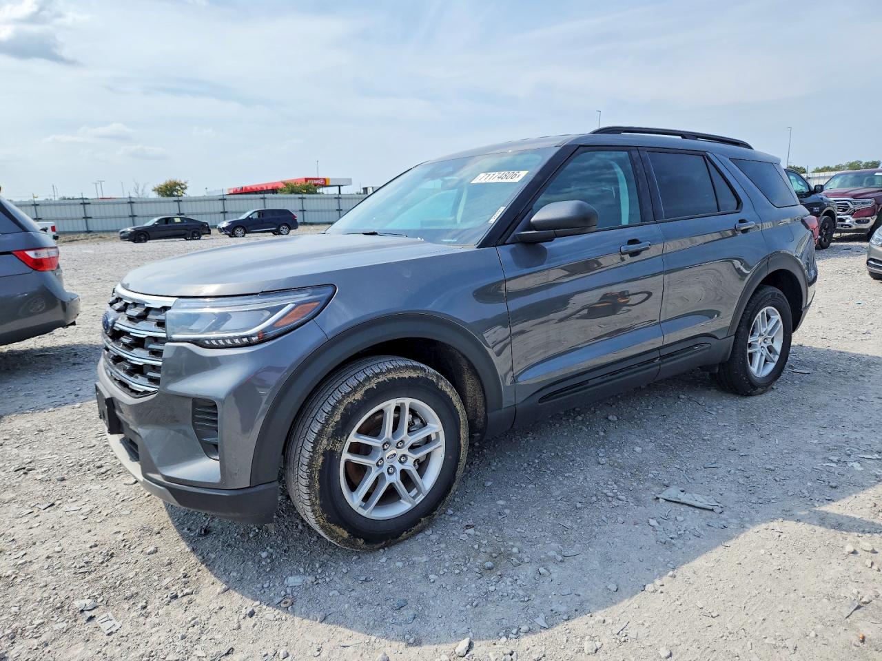 2026 FORD EXPLORER ACTIVE | 1FMUK8DH0TGA58093 | UPCARS