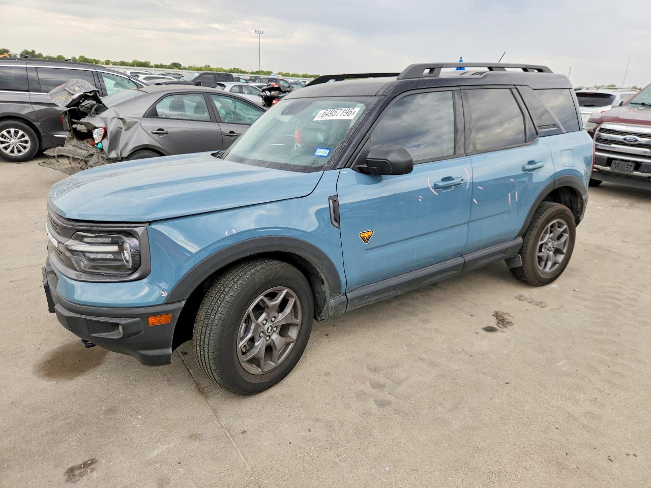 2023 FORD BRONCO BADLANDS | 3FMCR9D92PRD78620 | UPCARS