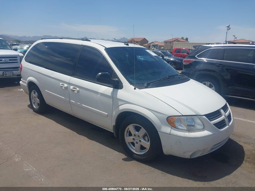 2005 DODGE GRAND CARAVAN SXT | 2D4GP44L85R431918 | UPCARS
