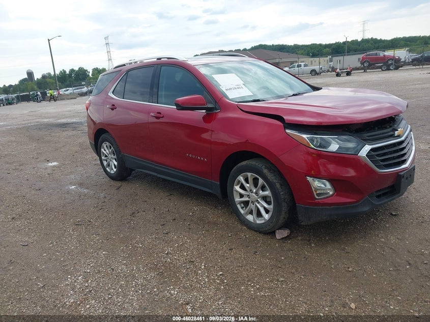 2020 CHEVROLET EQUINOX FWD LT 1.5L TURBO | 3GNAXKEV2LS519202 | UPCARS