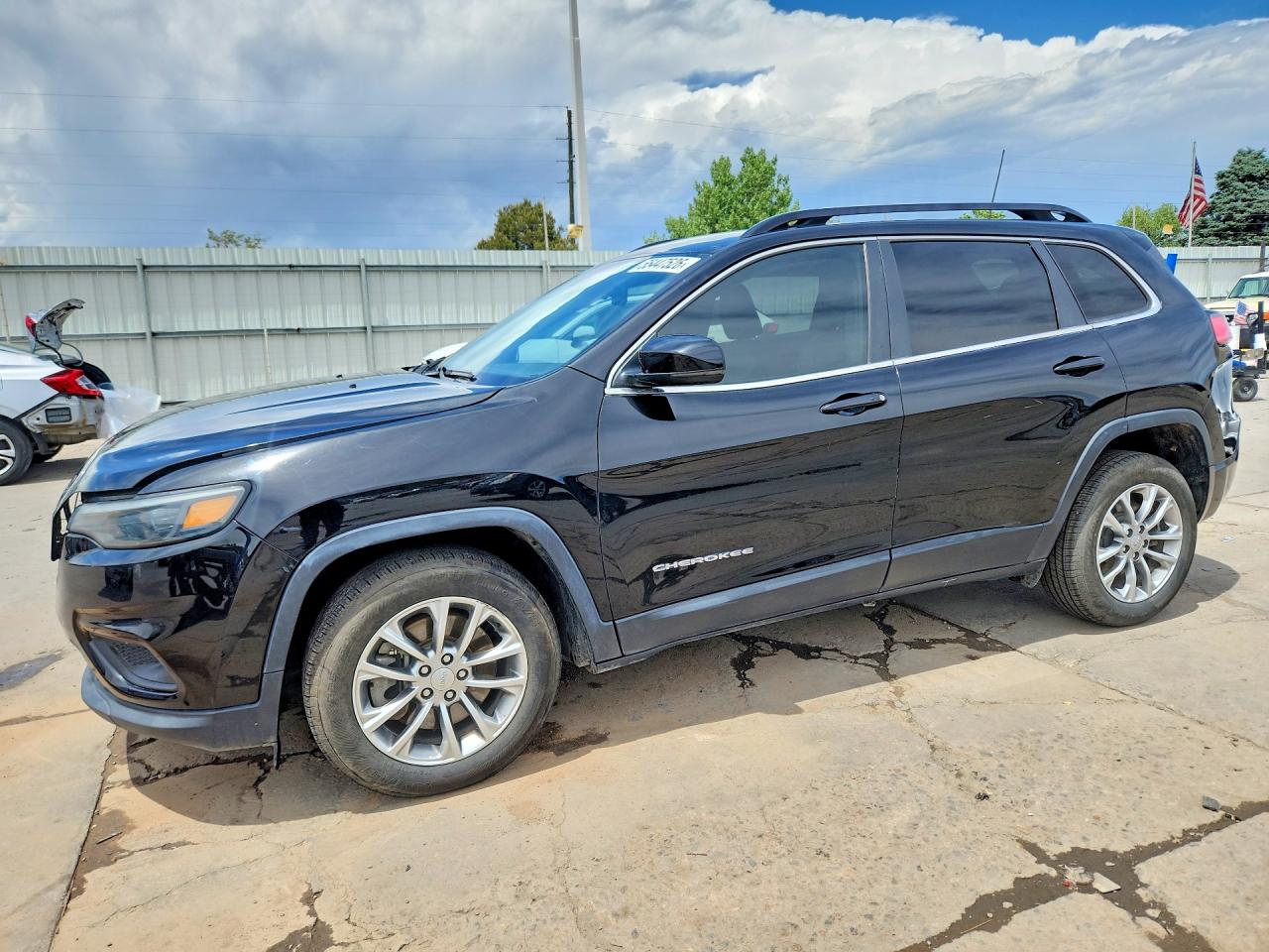 2022 JEEP CHEROKEE LATITUDE LUX | 1C4PJLMX6ND521180 | UPCARS