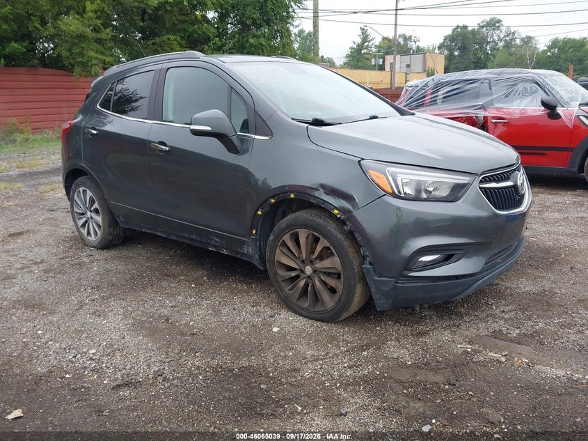 2017 BUICK ENCORE PREFERRED II | KL4CJBSB1HB043504 | UPCARS