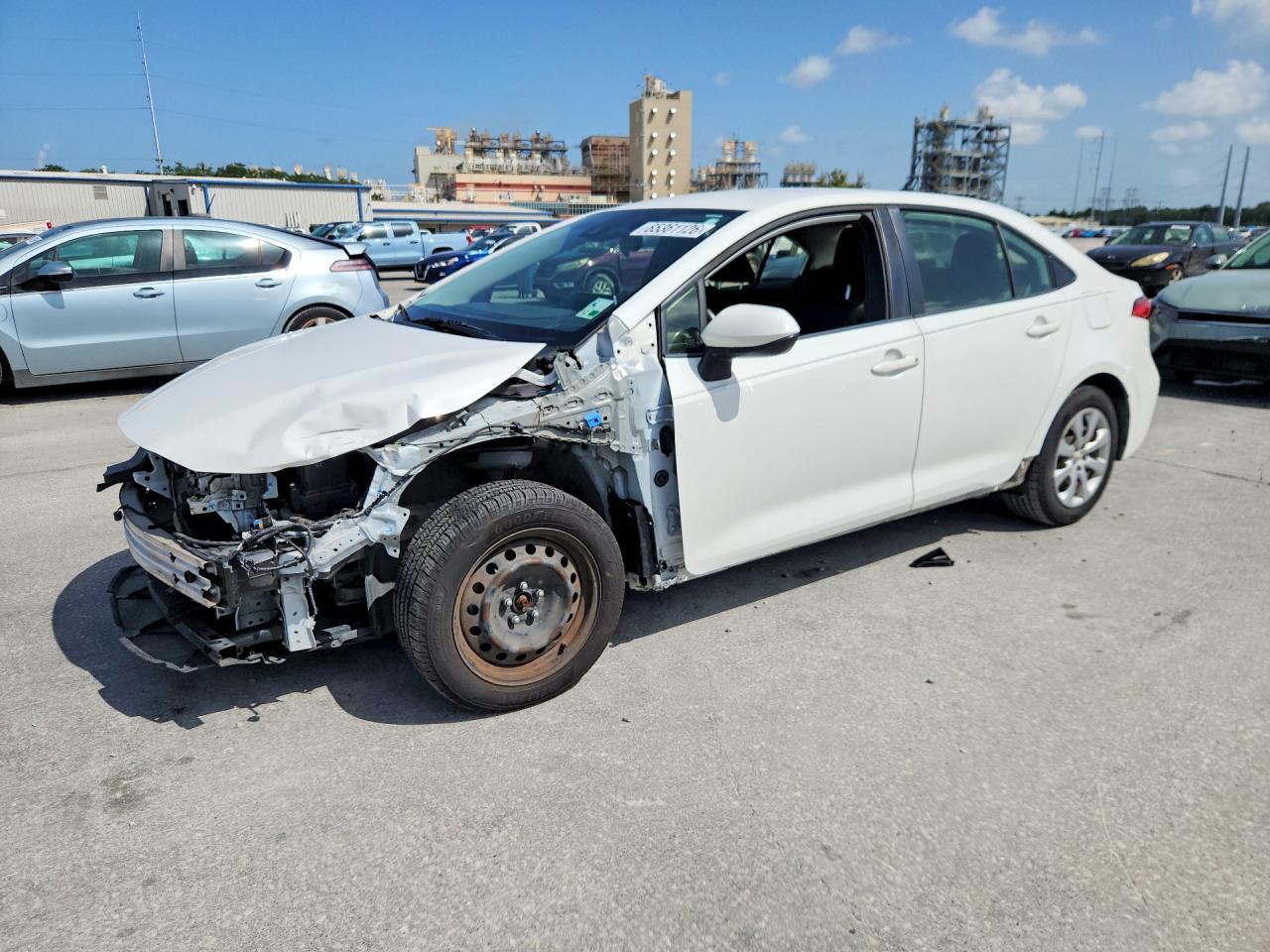 2021 TOYOTA COROLLA LE | JTDEPMAEXMJ152712 | UPCARS