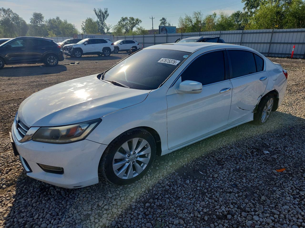 2013 HONDA ACCORD EX | 1HGCR2F78DA260800 | UPCARS
